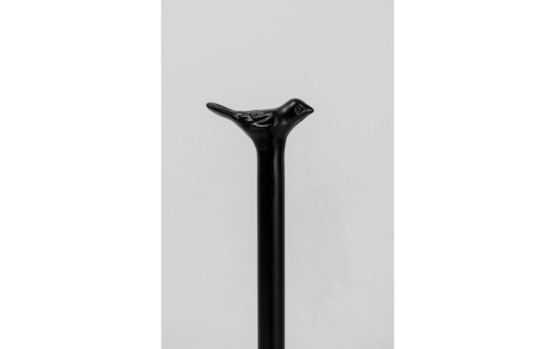 KARE Schirmständer – Stahl, Schwarz, 30 × 30 × 85 cm