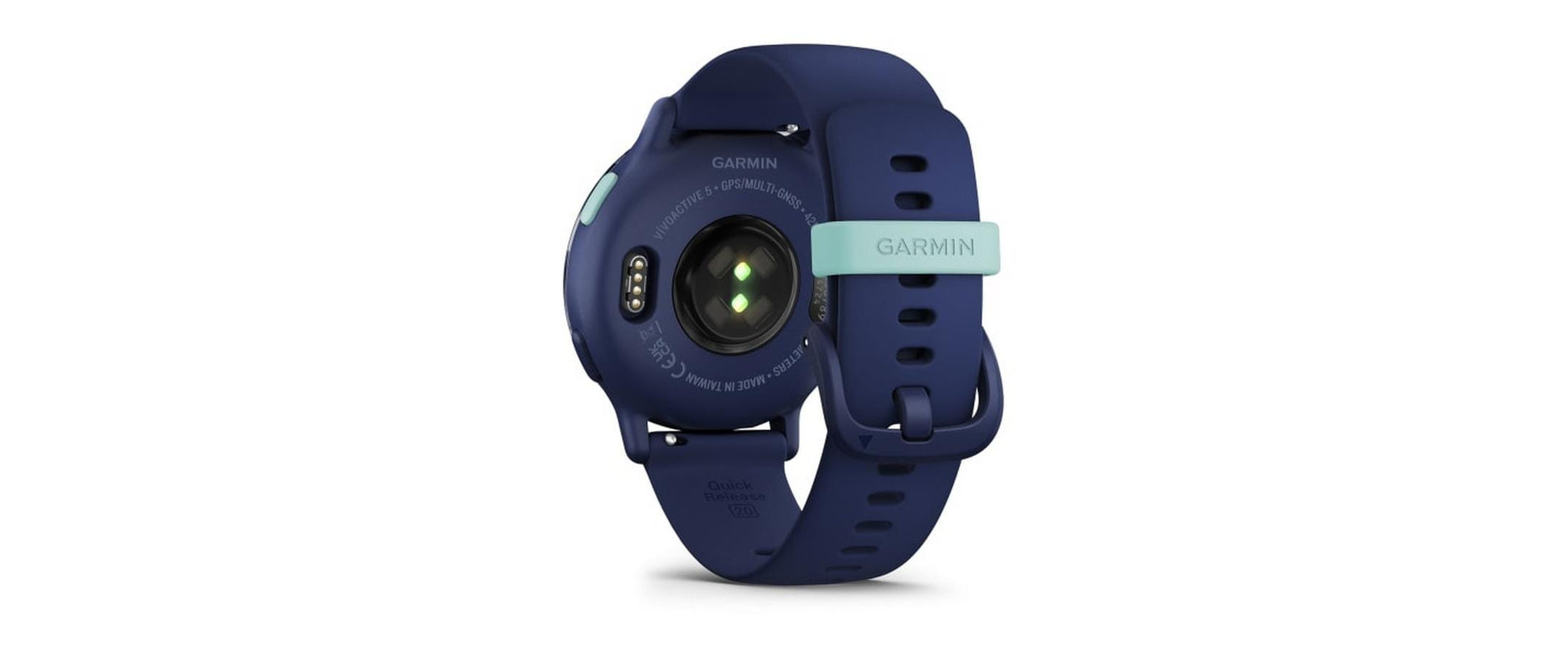 Garmin Vivoactive 5 – GPS-Smartwatch – 42,2 mm, 1,2", GPS, WLAN, AMOLED, Gorilla Glass, 5 ATM, Kapitänsblau