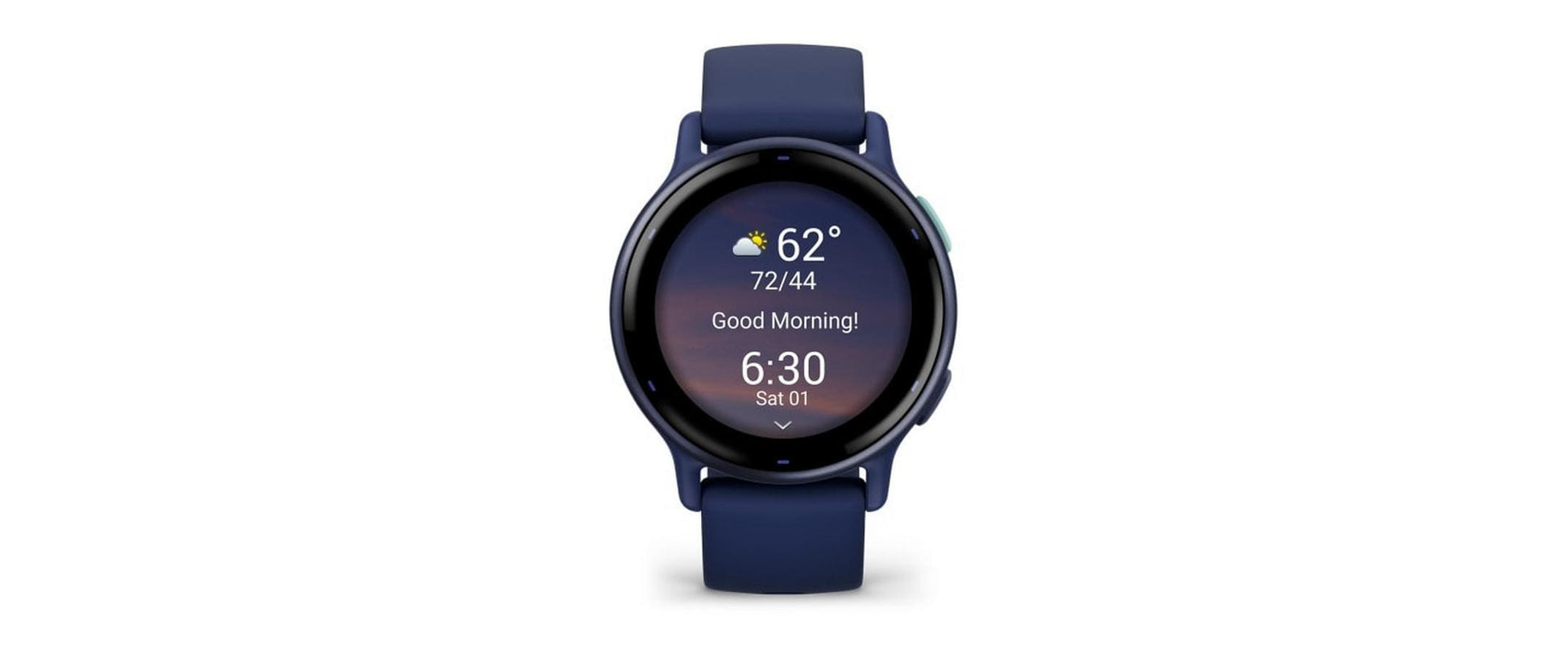 Garmin Vivoactive 5 – GPS-Smartwatch – 42,2 mm, 1,2", GPS, WLAN, AMOLED, Gorilla Glass, 5 ATM, Kapitänsblau
