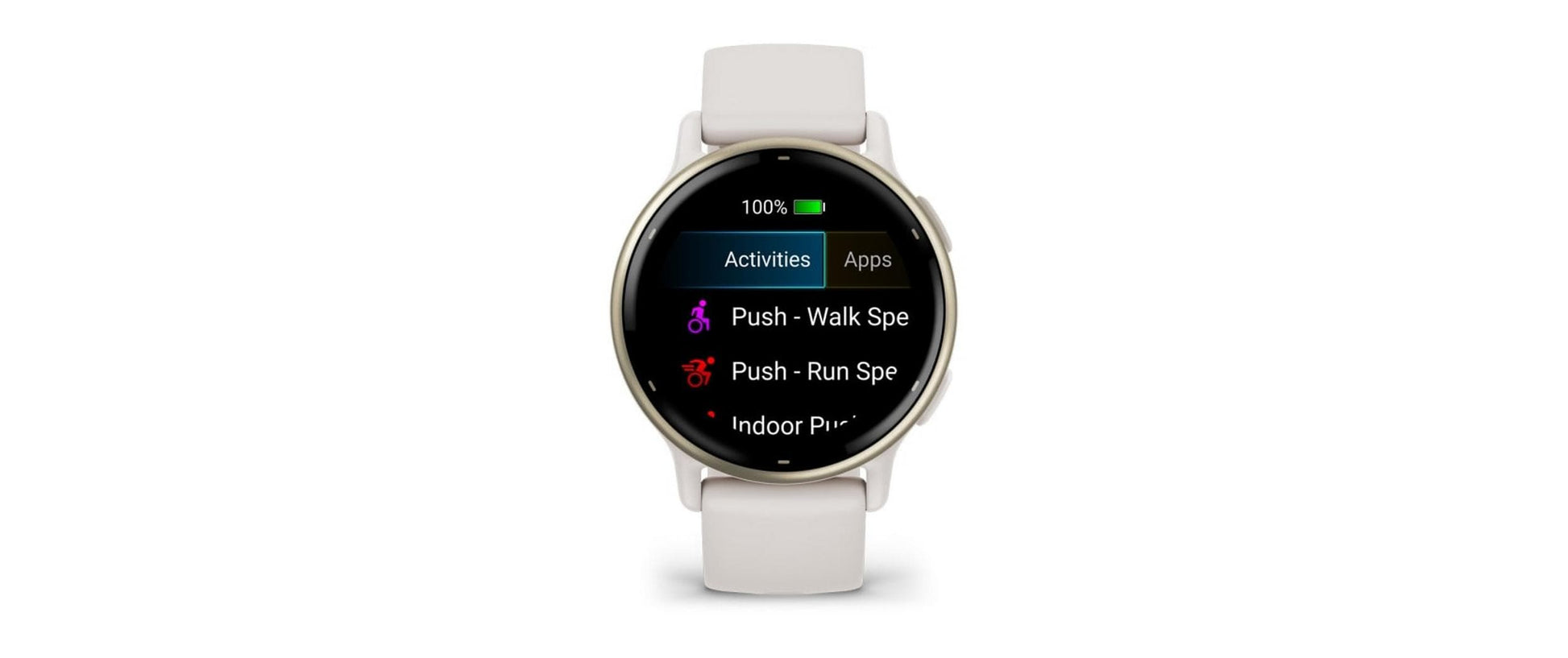 Garmin Vivoactive 5 – GPS-Smartwatch – 42,2 mm, 1,2", GPS, Bluetooth, AMOLED, Gorilla-Glas, 50 m