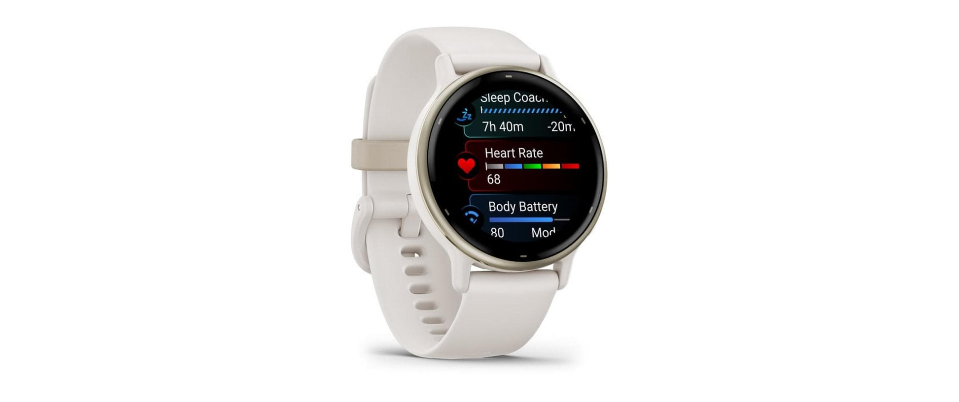 Garmin Vivoactive 5 – GPS-Smartwatch – 42,2 mm, 1,2", GPS, Bluetooth, AMOLED, Gorilla-Glas, 50 m