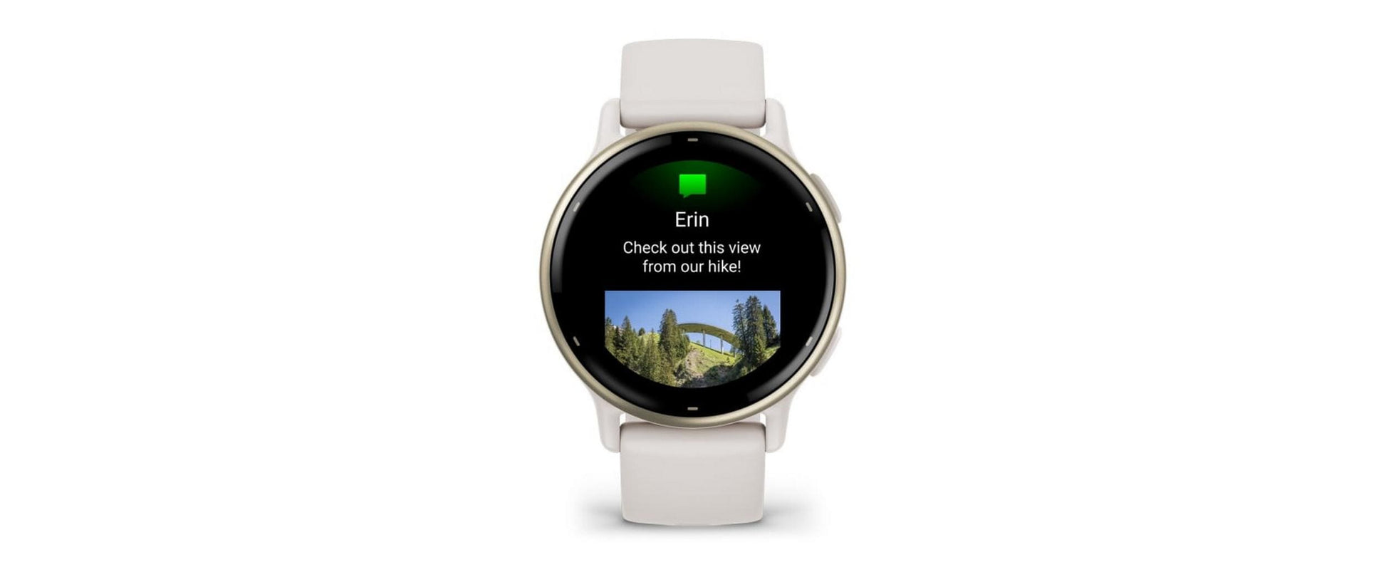 Garmin Vivoactive 5 – GPS-Smartwatch – 42,2 mm, 1,2", GPS, Bluetooth, AMOLED, Gorilla-Glas, 50 m