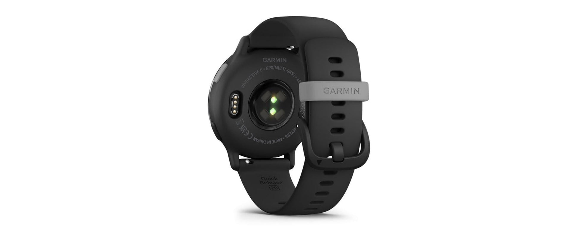 Garmin Vivoactive 5 – Smartwatch – 42,2 mm, 1,2", GPS, WLAN, AMOLED, Gorilla Glass, 50 m, Anthrazit
