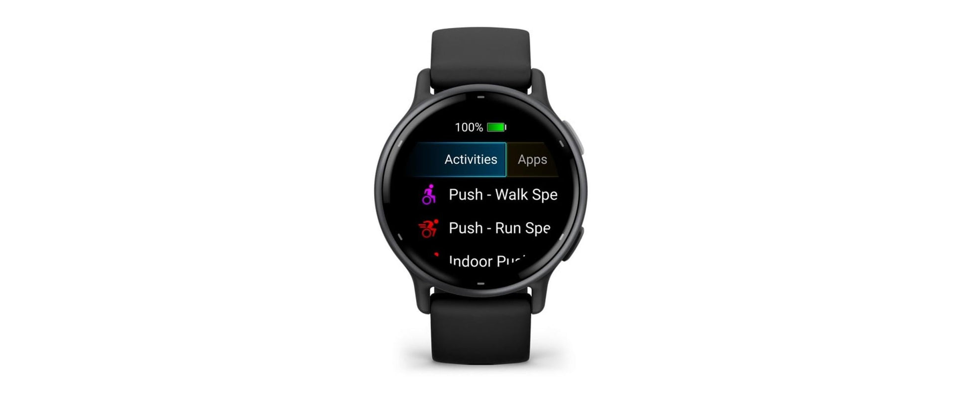 Garmin Vivoactive 5 – Smartwatch – 42,2 mm, 1,2", GPS, WLAN, AMOLED, Gorilla Glass, 50 m, Anthrazit