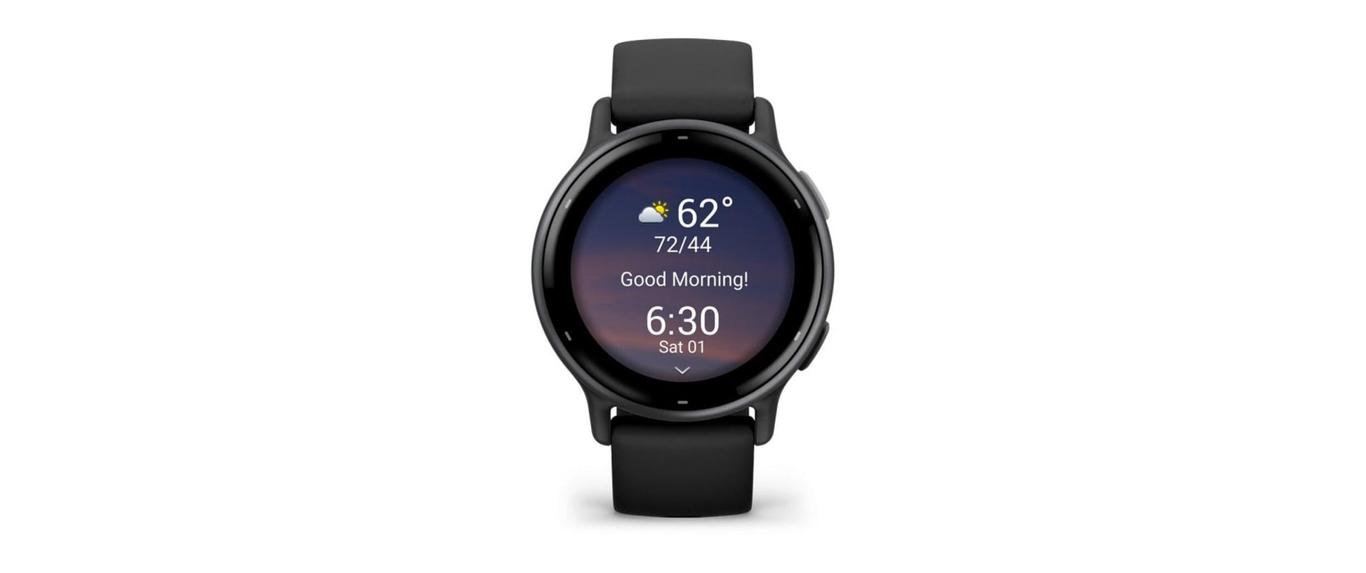 Garmin Vivoactive 5 – Smartwatch – 42,2 mm, 1,2", GPS, WLAN, AMOLED, Gorilla Glass, 50 m, Anthrazit