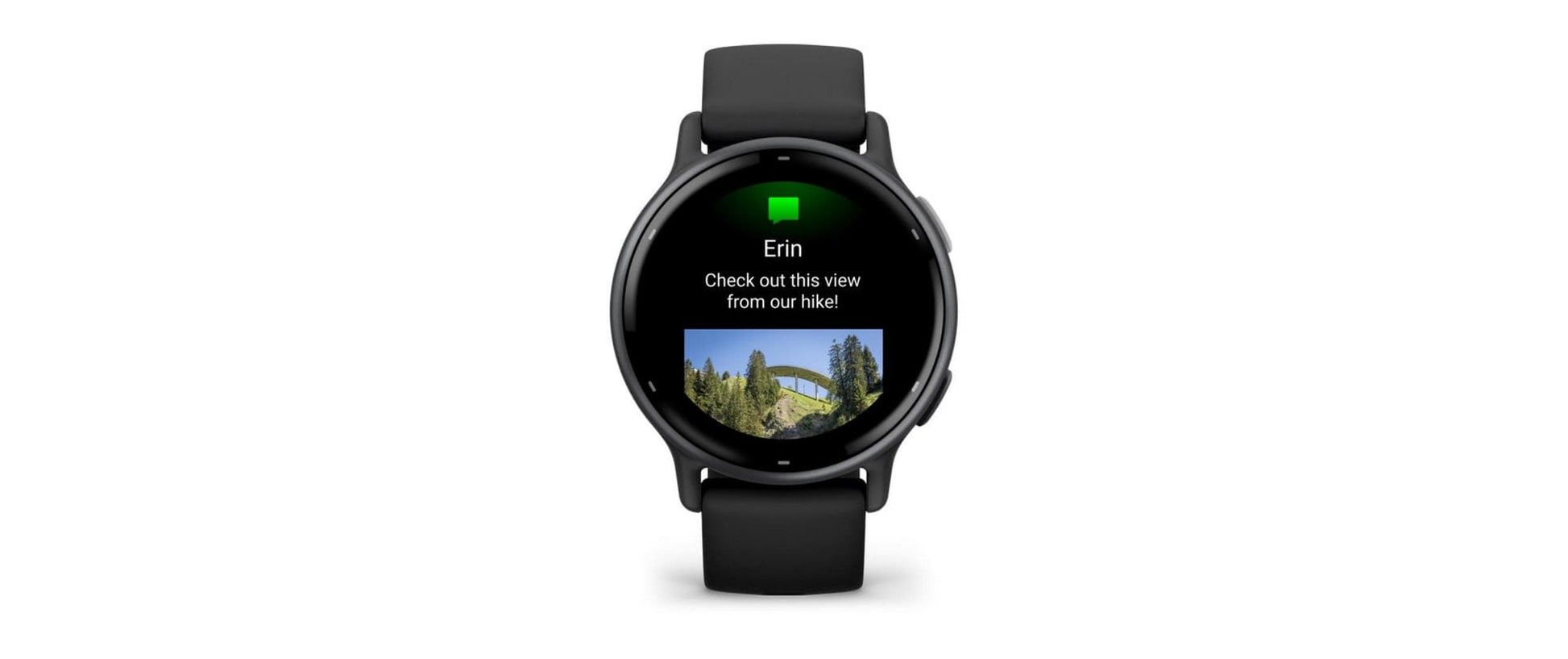 Garmin Vivoactive 5 – Smartwatch – 42,2 mm, 1,2", GPS, WLAN, AMOLED, Gorilla Glass, 50 m, Anthrazit