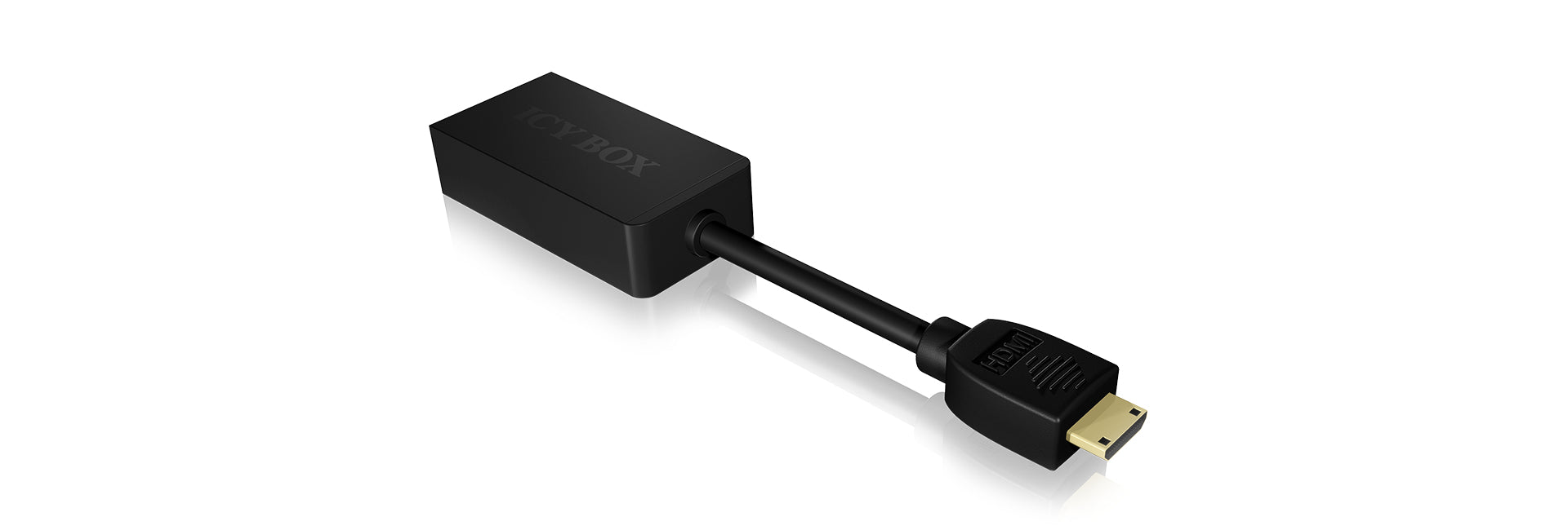 ICY BOX IB-AC527 – Externe USB-Soundkarte – 44,1/48 kHz – Schwarz