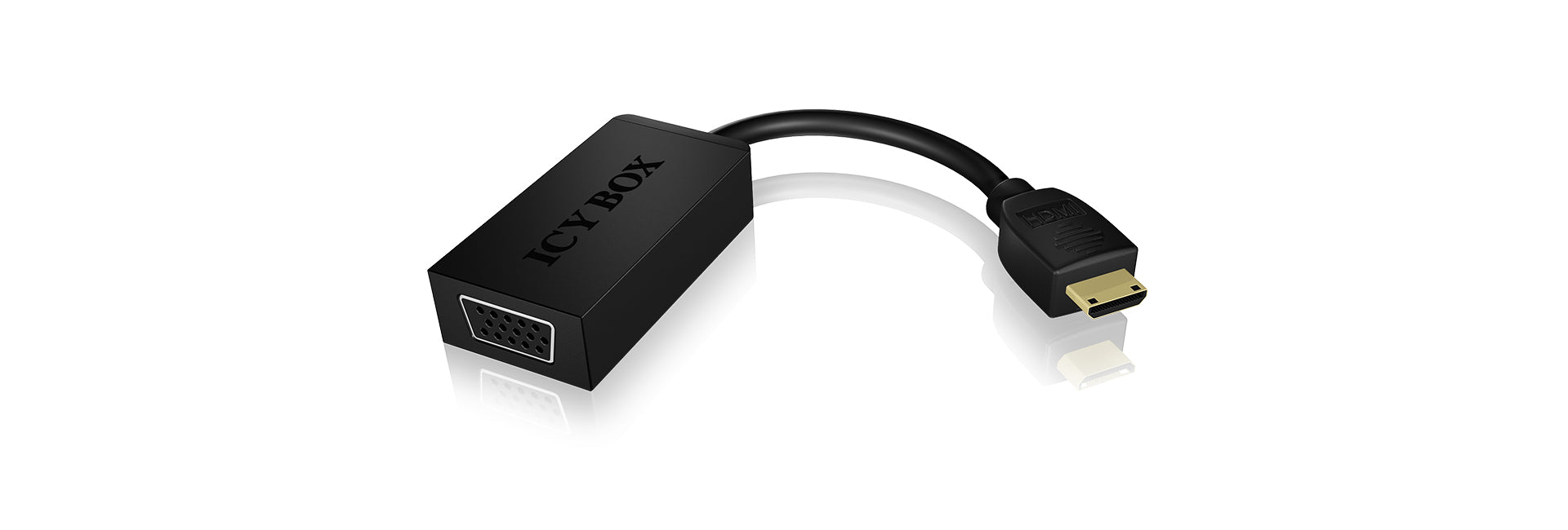 ICY BOX IB-AC527 – Externe USB-Soundkarte – 44,1/48 kHz – Schwarz
