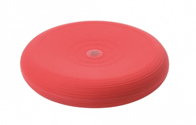 TOGU Balance-Kissen – Rot, Luftgefüllt, Ø 36 cm, bis 200 kg
