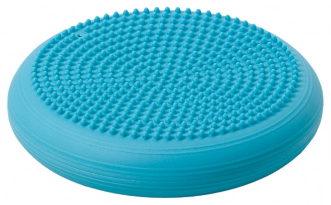 TOGU Dynair Senso Balancekissen – 33 cm Durchmesser, luftgefüllt, türkis