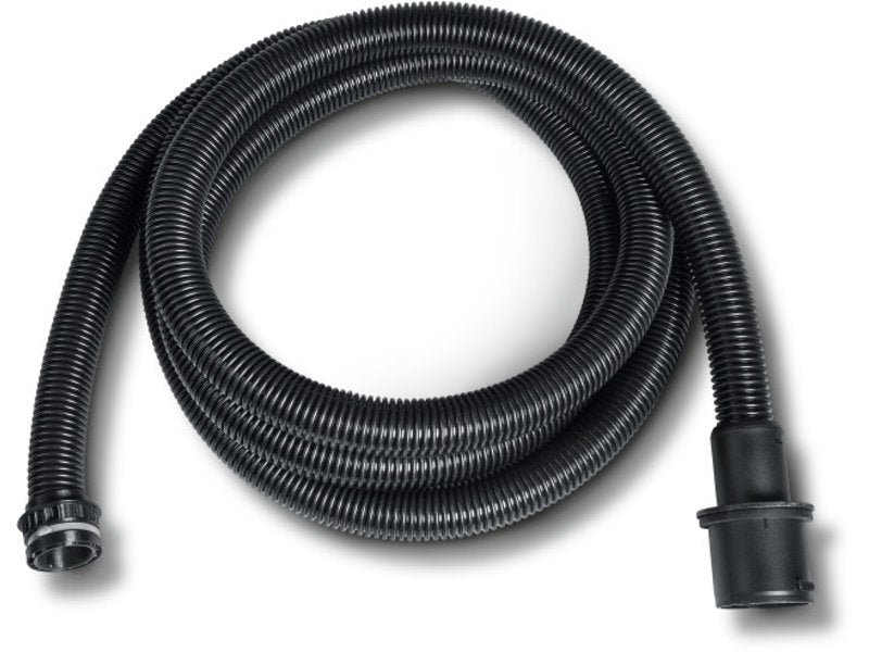 FEIN Verlängerungsschlauch NW 27 – Schlauch 4 m, für Dustex 25 L, Dustex 35 L, Dustex 35 LX und andere, Schwarz
