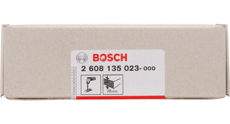 Bosch Professional – Sägeblattführung, 2 608 135 020, für GSG 300 Professional, 130 mm, silber
