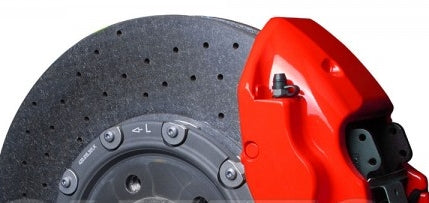 FOLIATEC Lack für Bremssättel – Rot, glänzend – Set (ausreichend für 4 Bremssättel) – für Metall