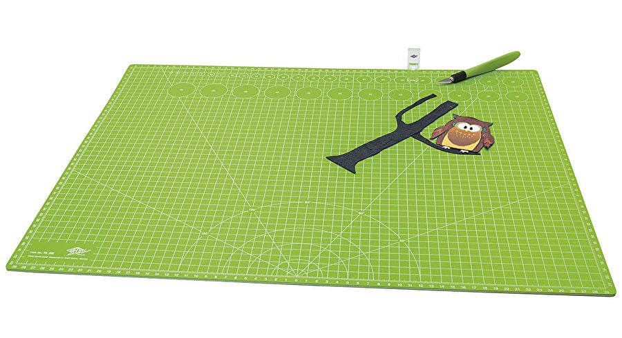 Wedo Schneidematte – 45 × 60 cm – Grün – 3 mm