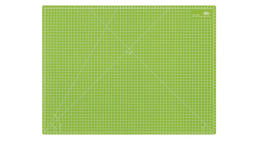 Wedo Schneidematte – 45 × 60 cm – Grün – 3 mm