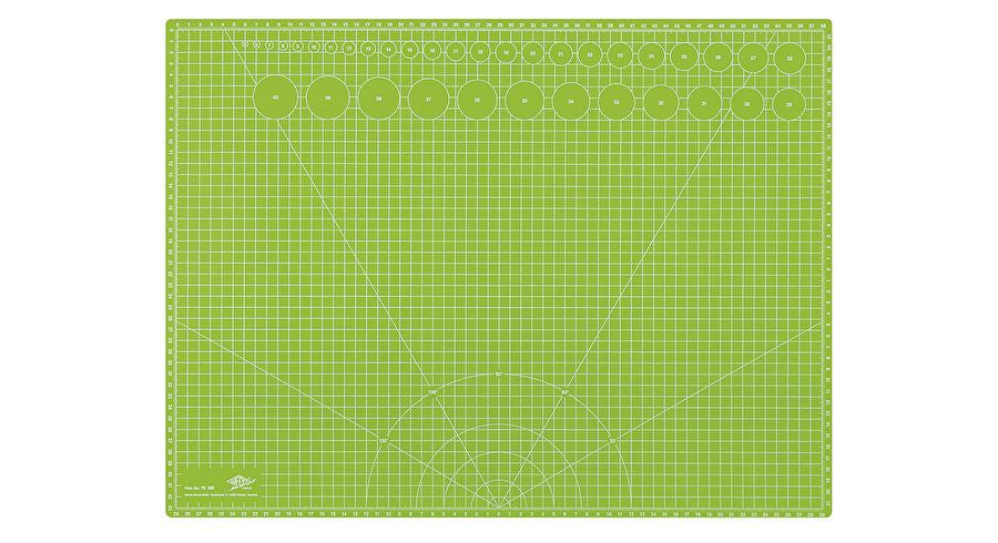 Wedo Schneidematte – 45 × 60 cm – Grün – 3 mm