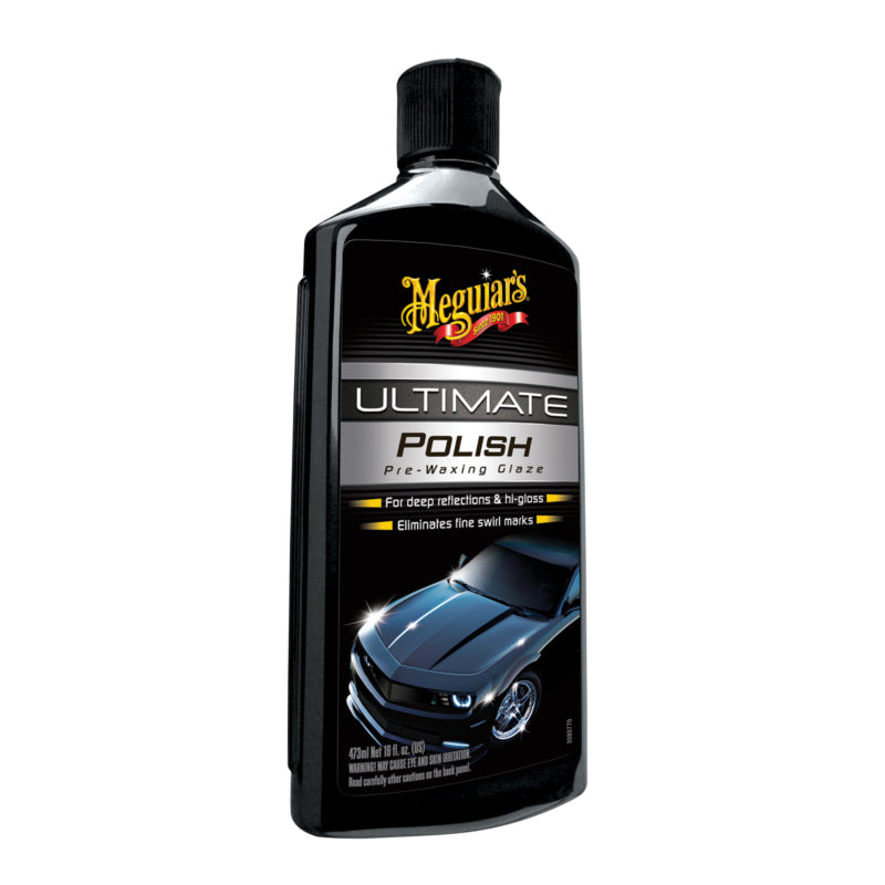 Meguiar's Ultimate Politur – für Lack, 473 ml