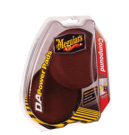 Meguiar's Polierkissen 102 mm – 2 Stk – für DA Power System