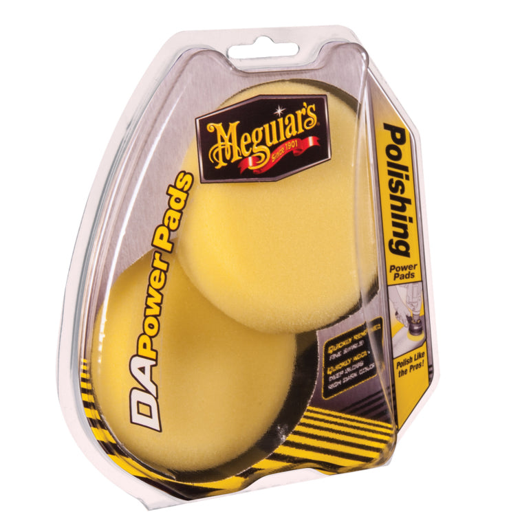 Meguiar's Polierpad 102 mm – 2 Stk – für DA Power System