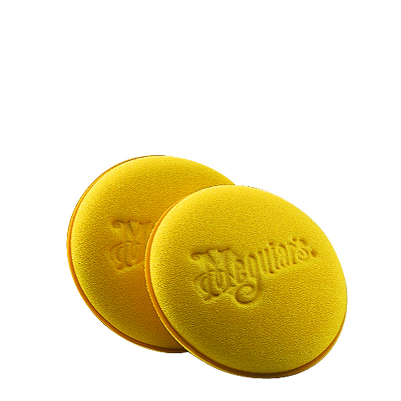 Meguiar's Polierpad Schwamm – 2 Stk. – Gelb