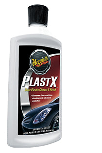 Meguiar's Kunststoffreiniger – für Scheinwerfer & Cabrioverdeck – 296 ml