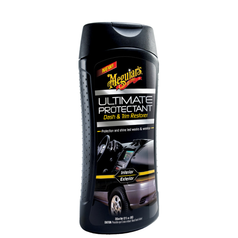 Meguiar's Ultimate Black Kunststoffpflege – für Innenraum – 355 ml