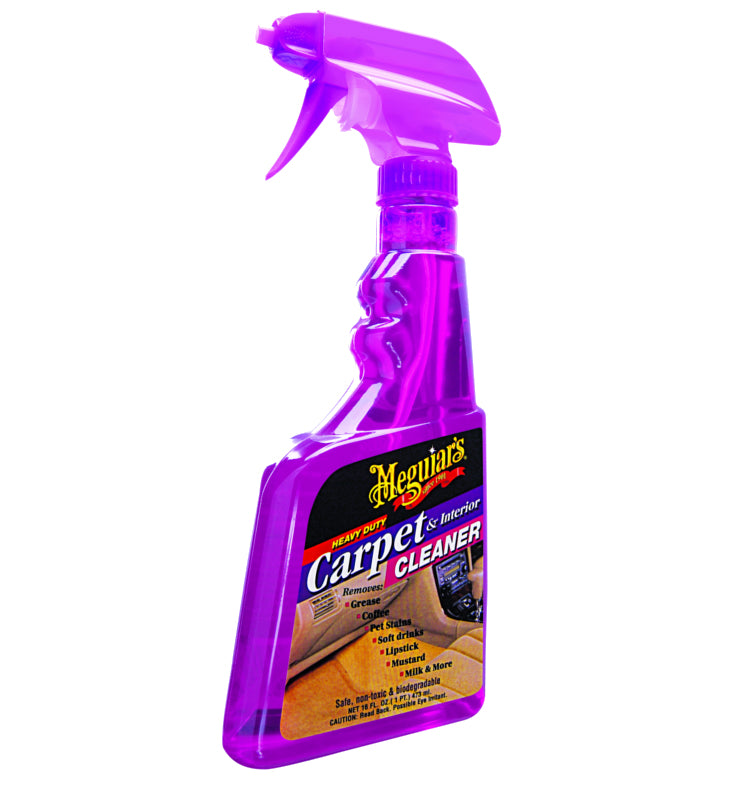Meguiar's Polster- & Teppichreiniger – für Polster & Teppich, 473 ml