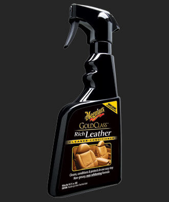 Meguiar's Gold Class Lederpflege – für Sitze, 473 ml