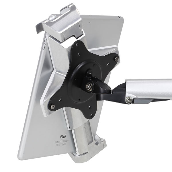 Ergotron Tablet-Halterung – für Tablets 7,9–13″, Silber