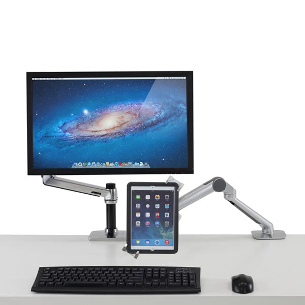 Ergotron Tablet-Halterung – für Tablets 7,9–13″, Silber