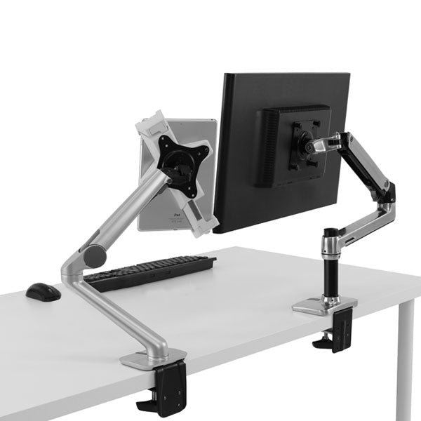 Ergotron Tablet-Halterung – für Tablets 7,9–13″, Silber