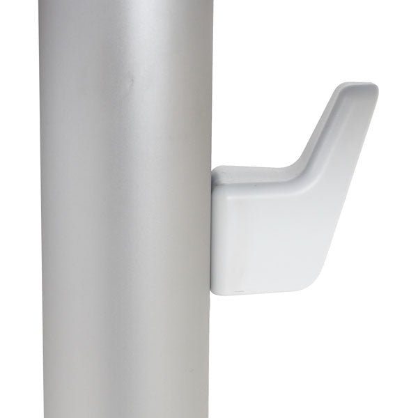 Ergotron Magnethaken – Tragkraft 9 kg, 85 × 93 × 76 mm, Weiss, 1 Stück