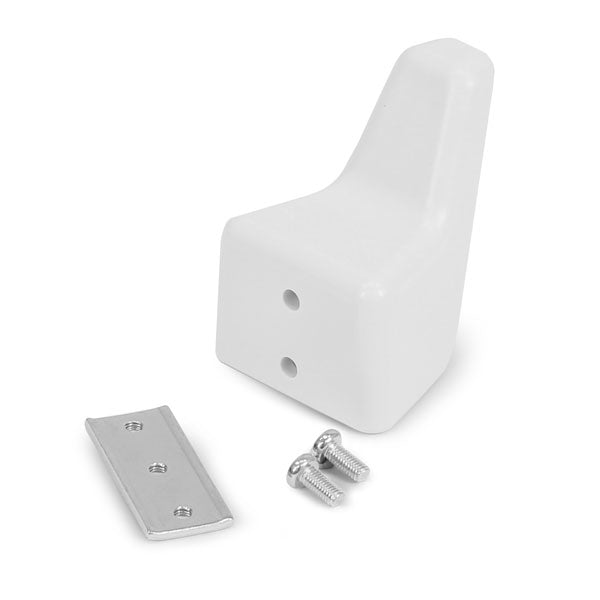 Ergotron Magnethaken – Tragkraft 9 kg, 85 × 93 × 76 mm, Weiss, 1 Stück