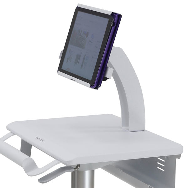 Ergotron Tablet-Ständer – für Tablets bis 12,0" – Weiss