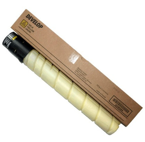 Konica Minolta Toner TN221Y – Gelb, 21000 Seiten – für Konica Minolta bizhub C227/C287
