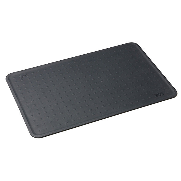 Stöckli Silikonauflage PizzaGrill – 62 × 40 cm, Anthrazit – für for8, Genesis, Party (Auswahl)