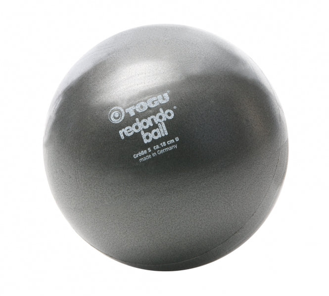 TOGU Redondo Ball – 18 cm, PVC, dunkelgrau