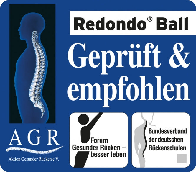 TOGU Redondo Ball Touch – Mini – 18 cm, PVC, anthrazit
