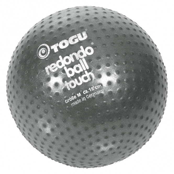 TOGU Redondo Ball Touch – Mini – 18 cm, PVC, anthrazit