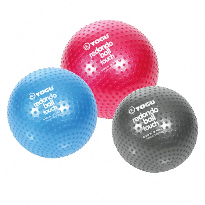 TOGU Redondo Ball Touch – Mini – 18 cm, PVC, anthrazit