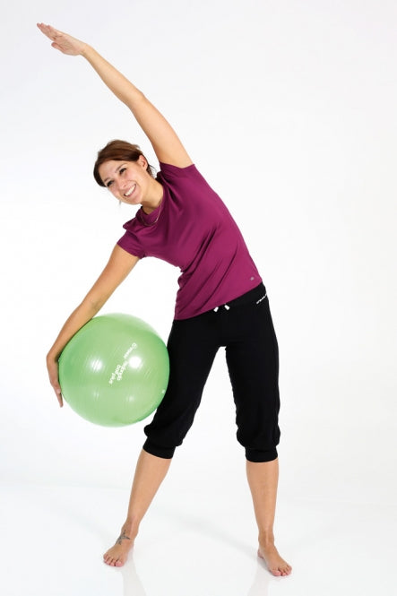 TOGU Redondo Ball Plus – Gymnastikball – 15", grün, PVC