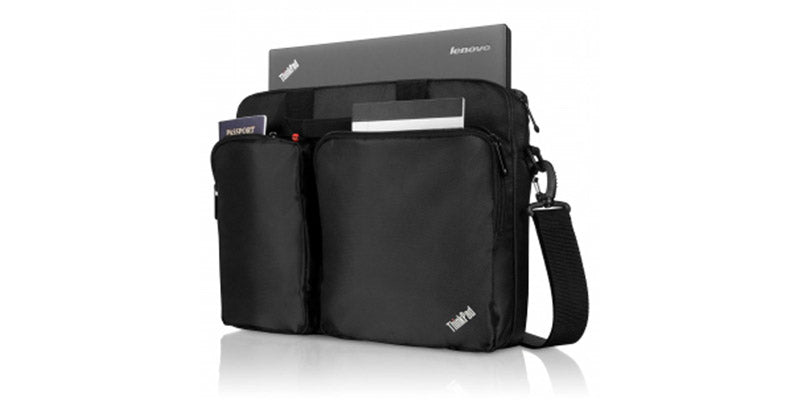 Lenovo 4X40H57287 Notebook-Tasche für Notebooks bis 14,1" – mit Schultergurt, schockresistent – Schwarz