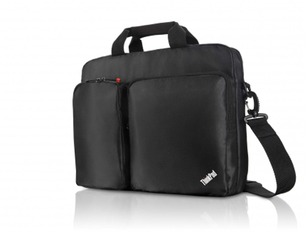 Lenovo 4X40H57287 Notebook-Tasche für Notebooks bis 14,1" – mit Schultergurt, schockresistent – Schwarz