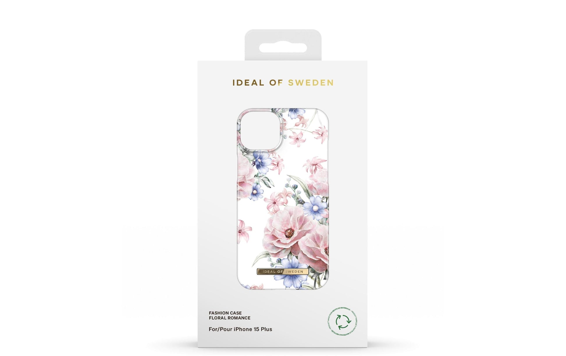 Ideal of Sweden – Backcover – für Apple iPhone 15 Plus – Floral Romance – PC