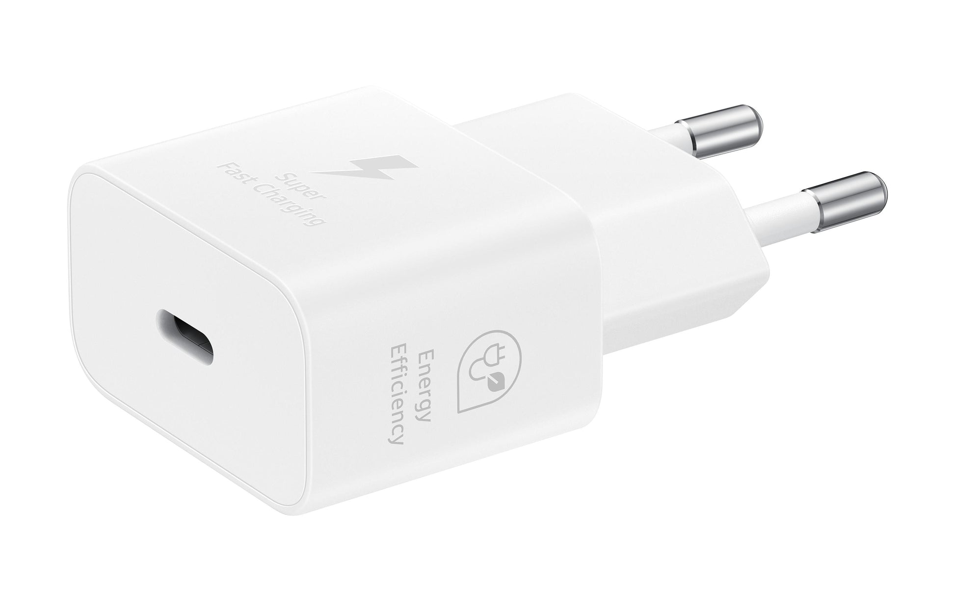 Samsung EP-T2510 USB-Ladegerät 25 W – USB-C×1 – PPS, SFC – für universelle USB-C-Geräte – weiss