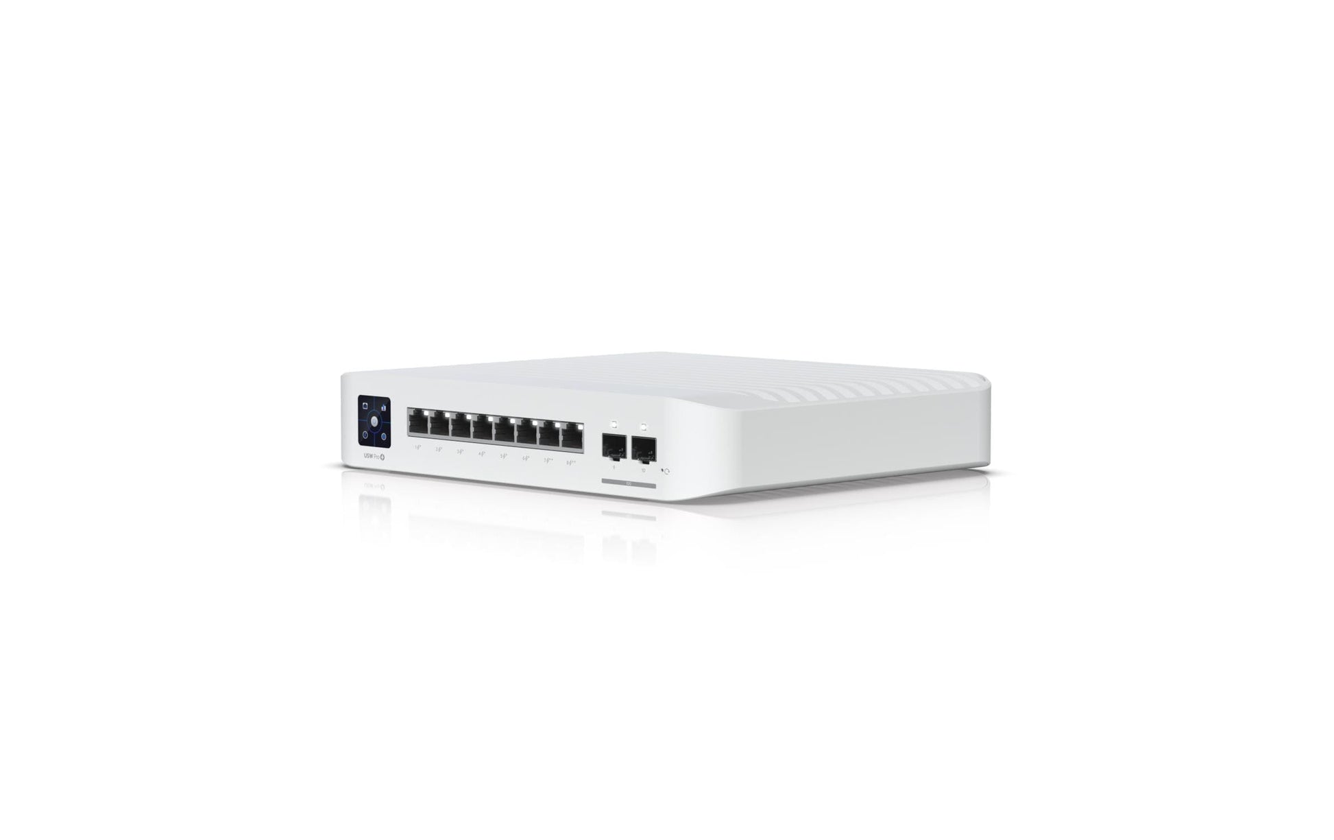 Ubiquiti UniFi USW-PRO-8-POE – Managed Switch – 8×GbE, 2×SFP+, L2/L3, PoE++ 120 W, 1U