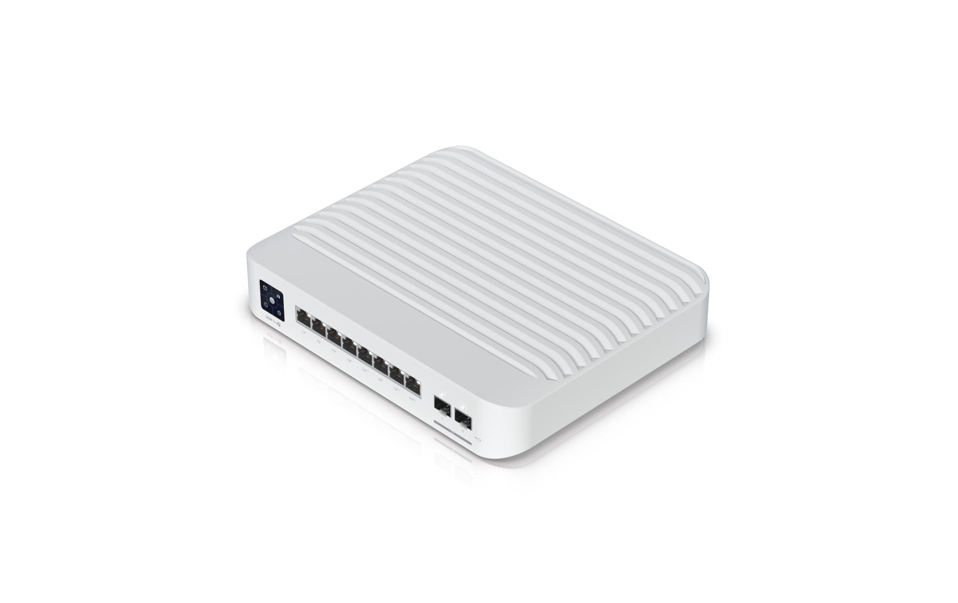 Ubiquiti UniFi USW-PRO-8-POE – Managed Switch – 8×GbE, 2×SFP+, L2/L3, PoE++ 120 W, 1U