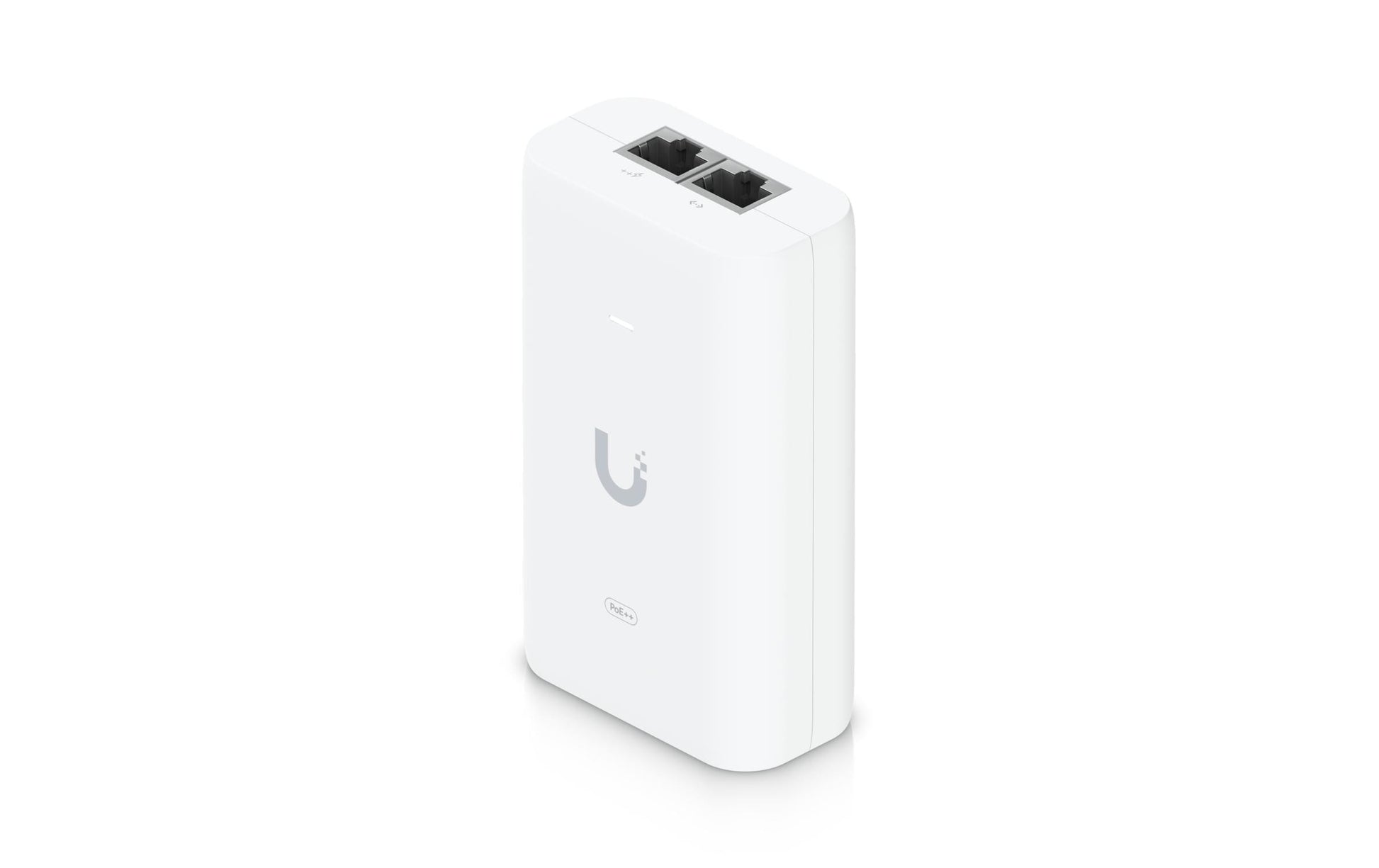 Ubiquiti UISP U-PoE++ PoE-Injektor 60 W – IEEE 802.3at – Gigabit Ethernet – 48 V – Weiss