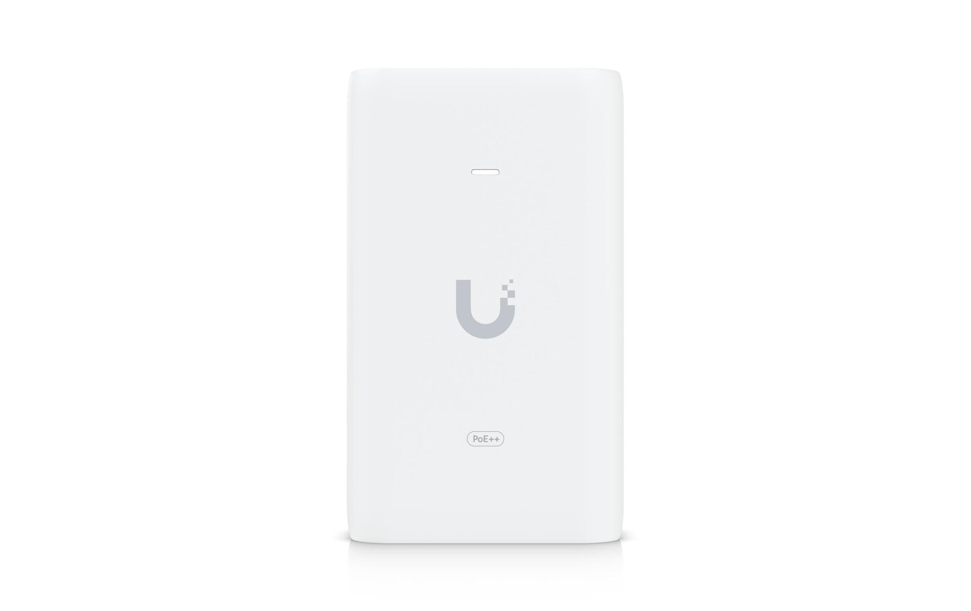 Ubiquiti UISP U-PoE++ PoE-Injektor 60 W – IEEE 802.3at – Gigabit Ethernet – 48 V – Weiss