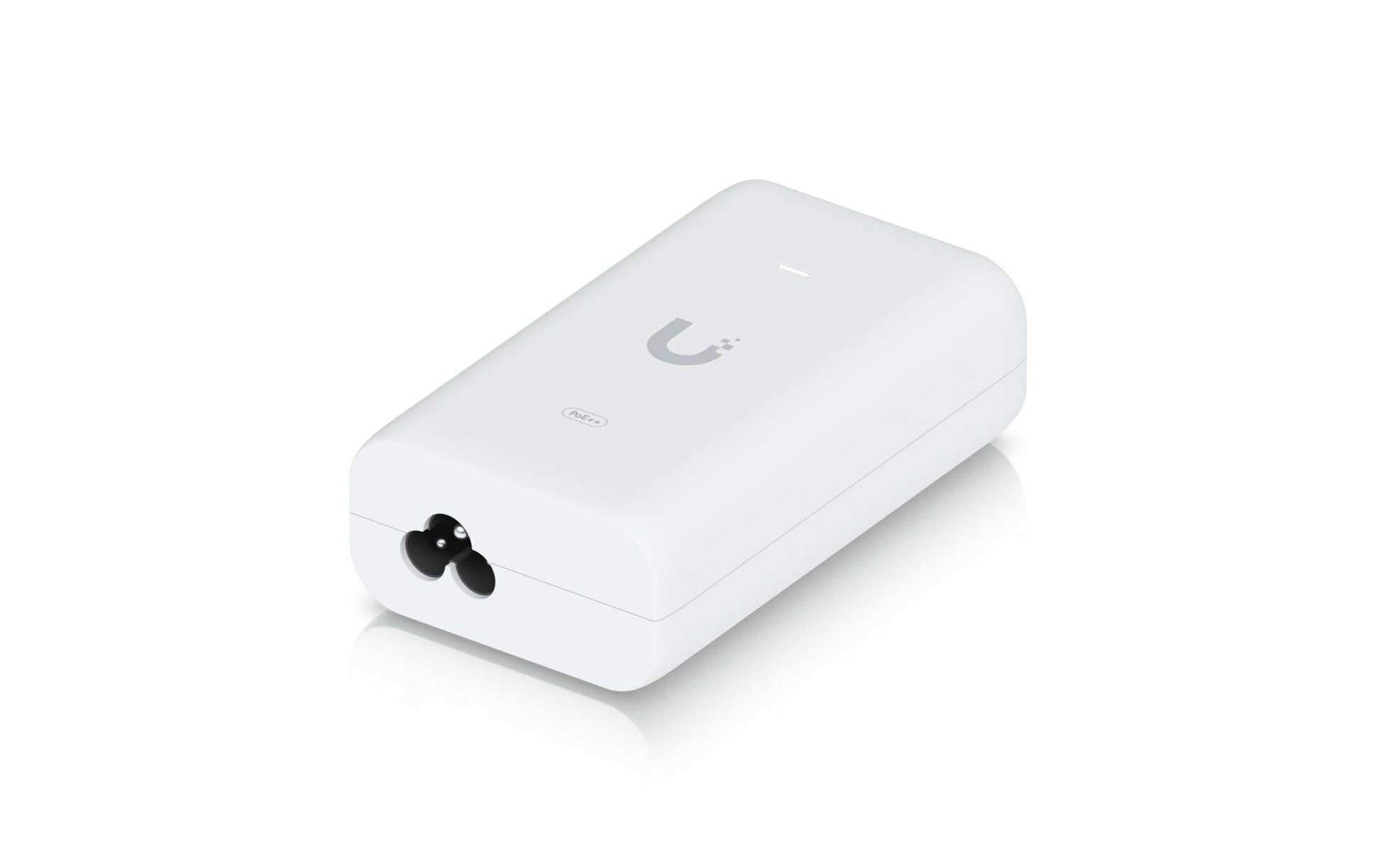 Ubiquiti UISP U-PoE++ PoE-Injektor 60 W – IEEE 802.3at – Gigabit Ethernet – 48 V – Weiss